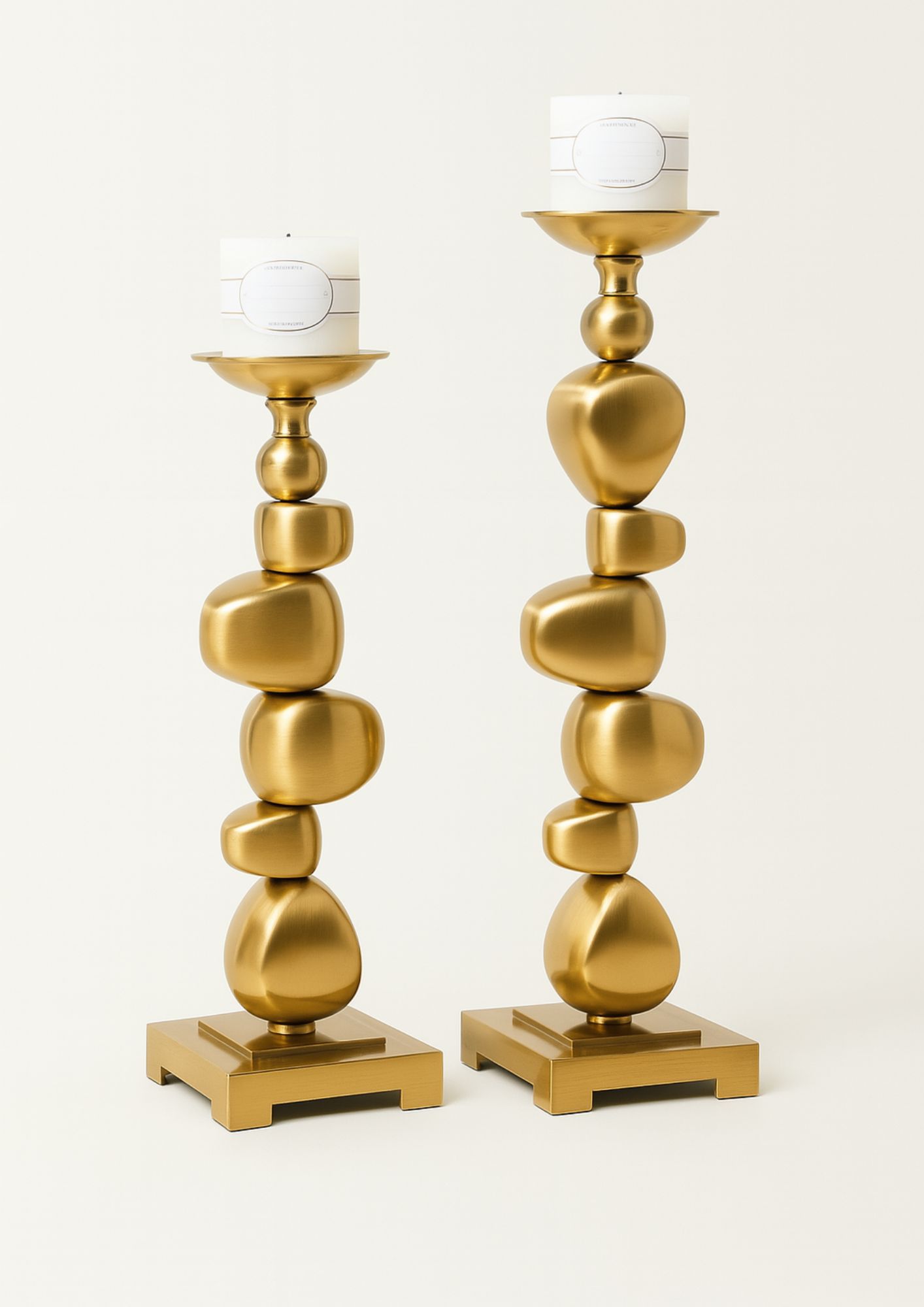 2-Piece Candle Holder Set