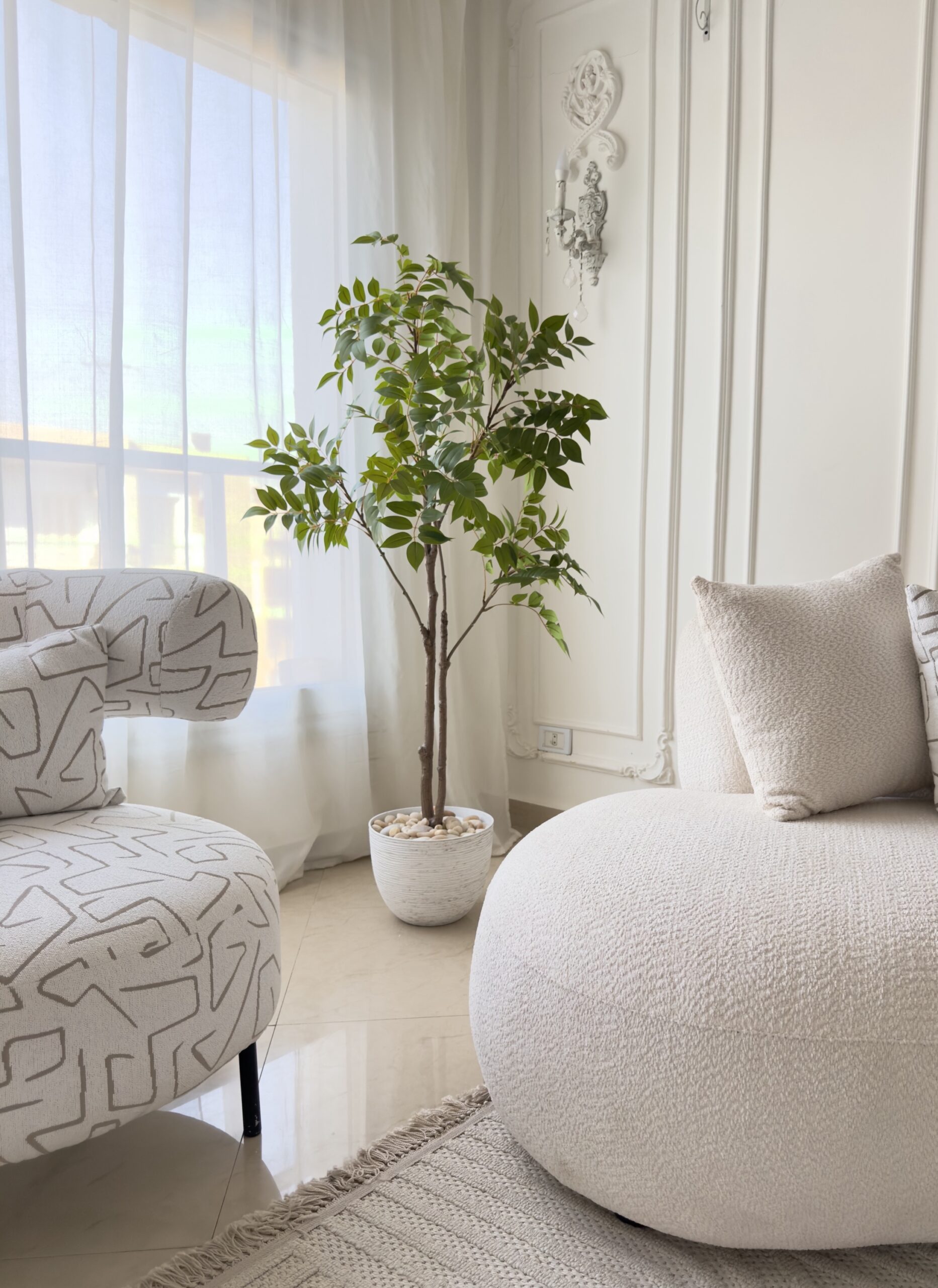 Artificial Willow tree